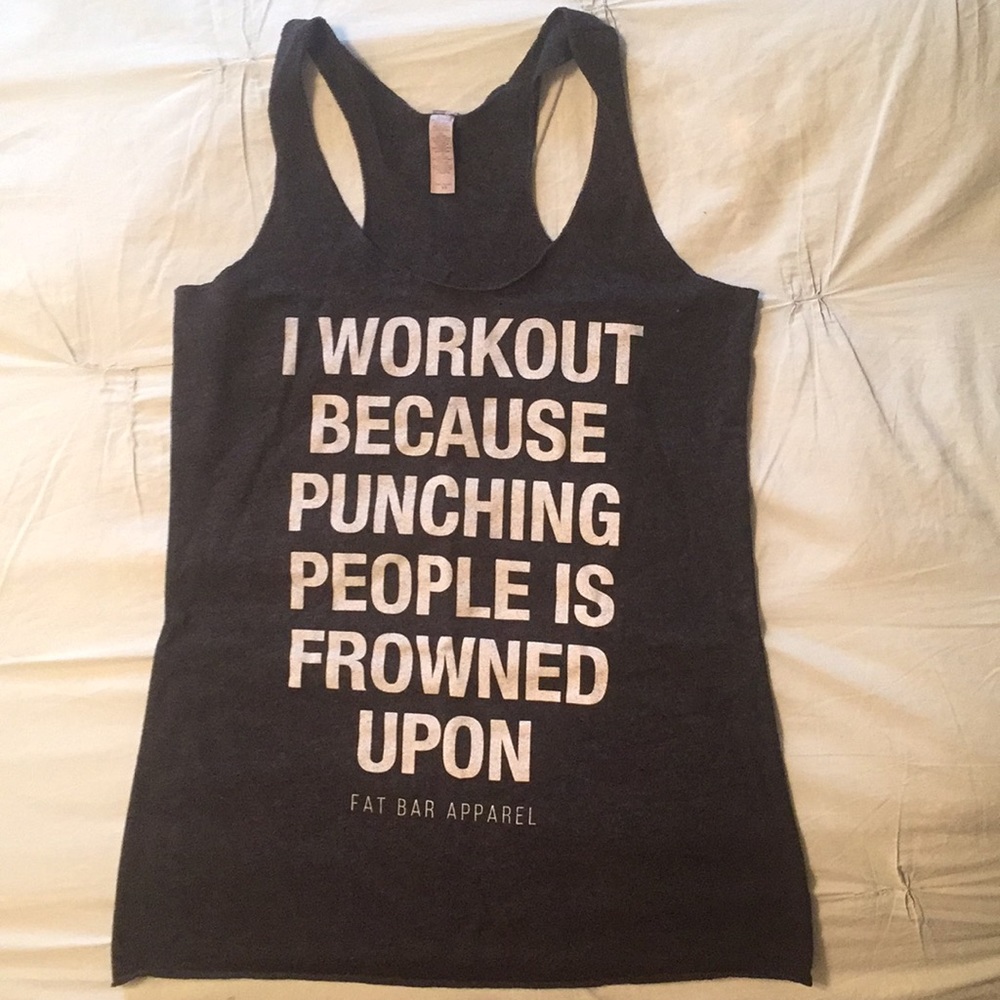 Fat Bar tank top XS